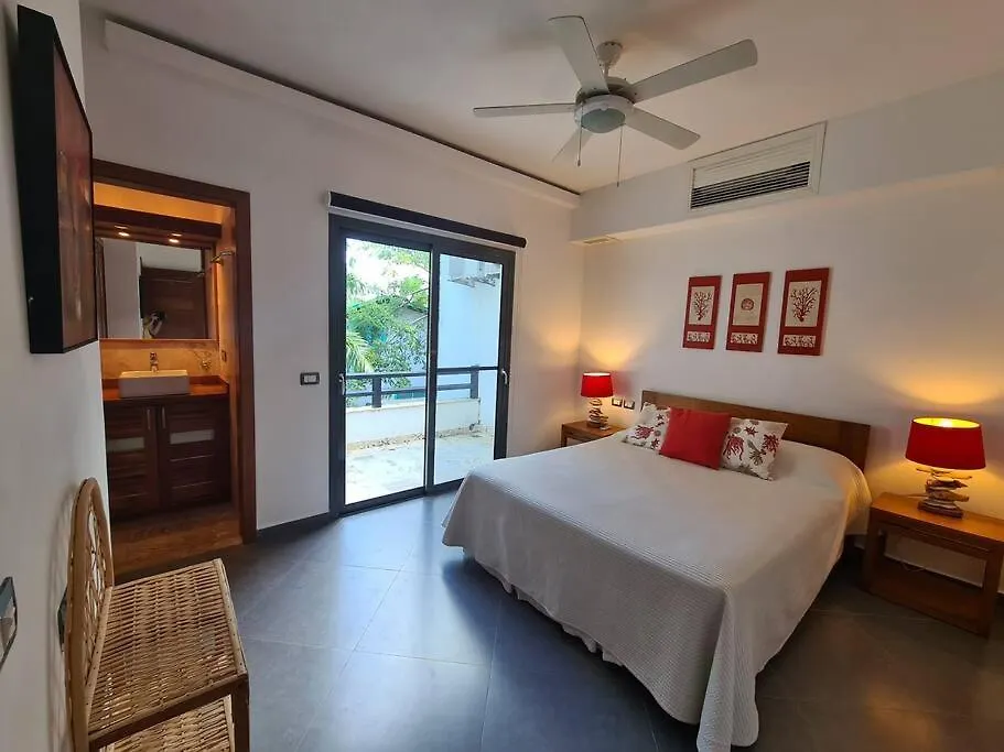Oceanfront, Big And Cozy Apt In Aligio لاس تاريناس 0*,  جمهورية الدومينيكان